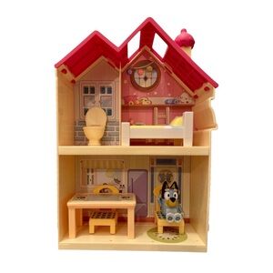 Bluey mini house play set